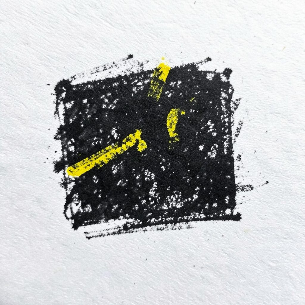 TurboRX7 logo mark, bold angular design in yellow on dark background