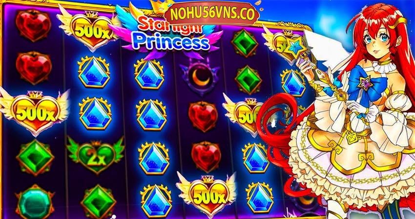 Lời khuyên khi chơi Starlight Princess tại 08win